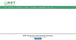 Desktop Screenshot of ndt.biz