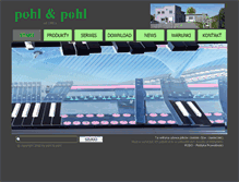 Tablet Screenshot of ndt.pl