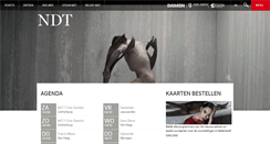 Desktop Screenshot of ndt.nl